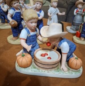 Denim Days Bobbing For Apples